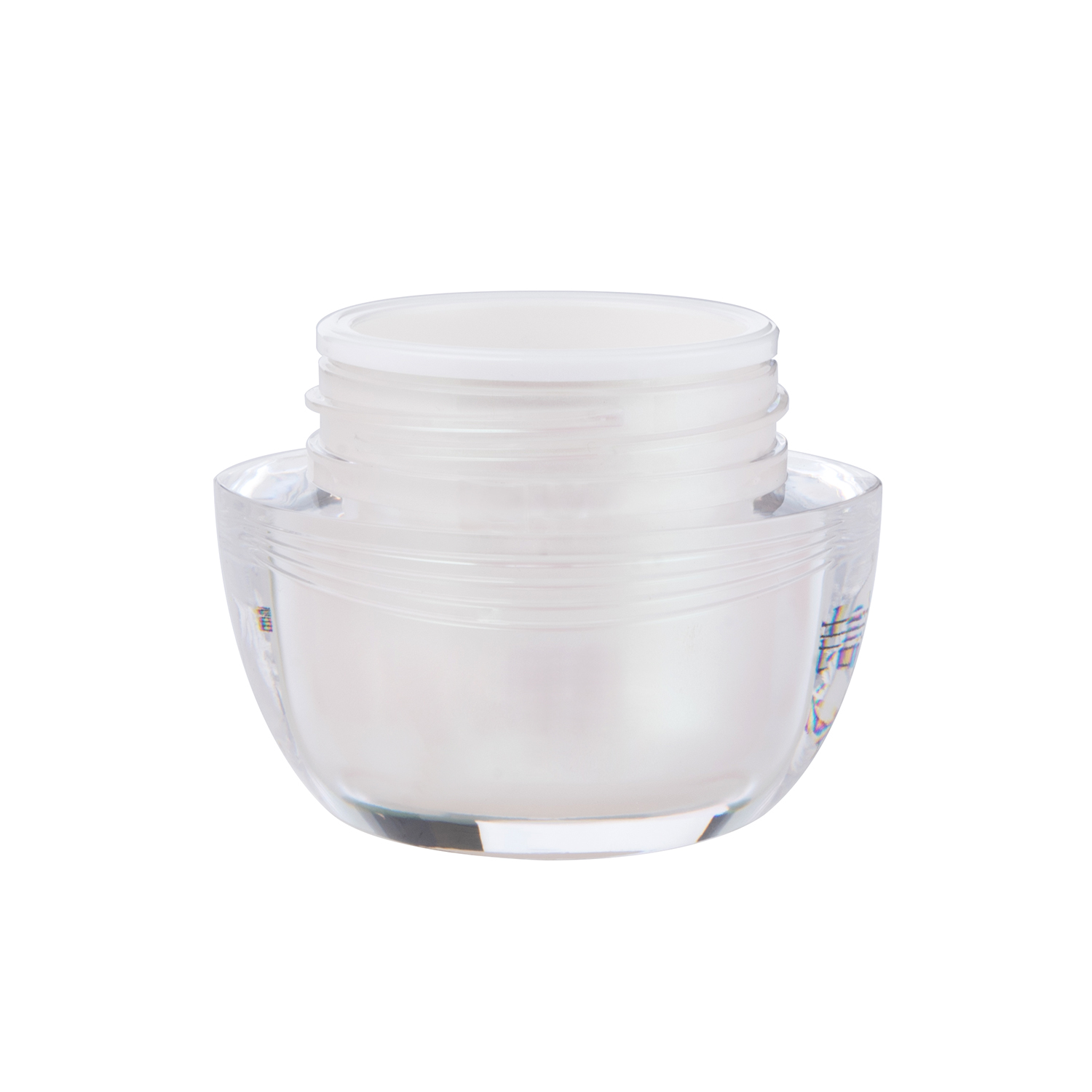30g 50g Cream Jar Manufacturer Empty Plastic Cream Jar