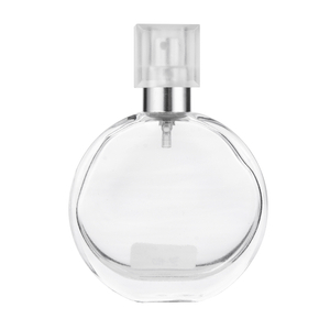 25ml Perfume Glass Bottle with Clear Cap Empty Glass Bottle