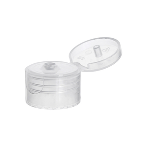 24 410 PP Plastic Flip Cap Bottle Supplier