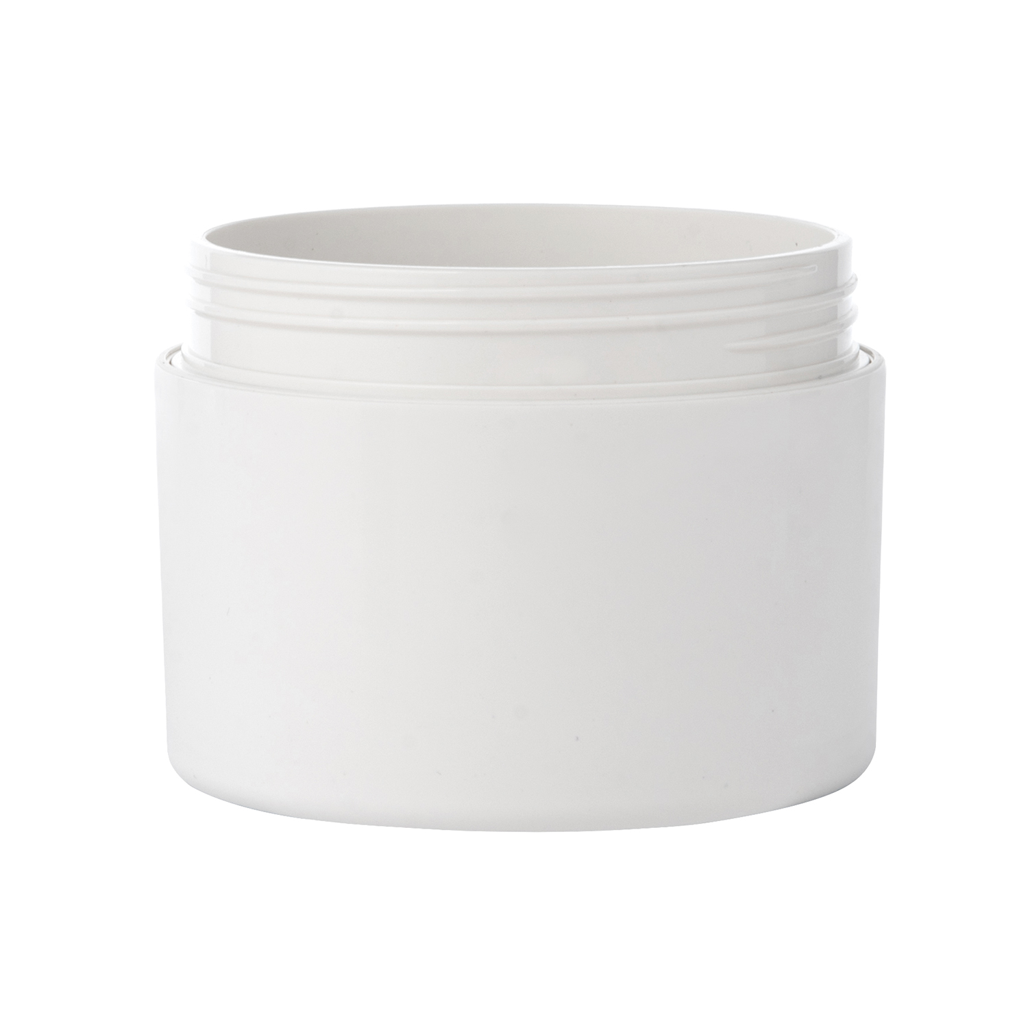 15g 30g 50g 100g PCR round Recyclable Cosmetic Jar Wholesale Sustainable Cosmetic Packaging