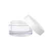 15g 30g 50g 100g PETG Round Cosmetic Jars Wholesale Plastic Cosmetic Jars Wholesale Cosmetic Containers