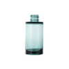 30ml PET Cylinder Transparent Green Dropper Bottle