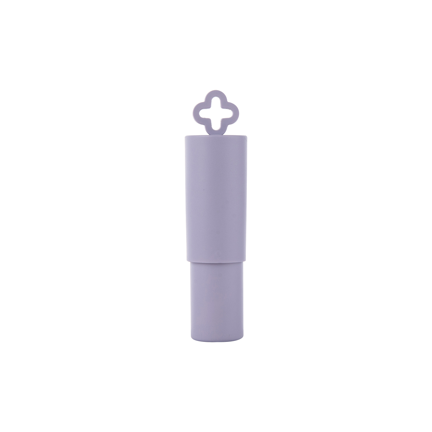 3.5g Purple empty lipstick tubes lip balm container cosmetic personal care tubes