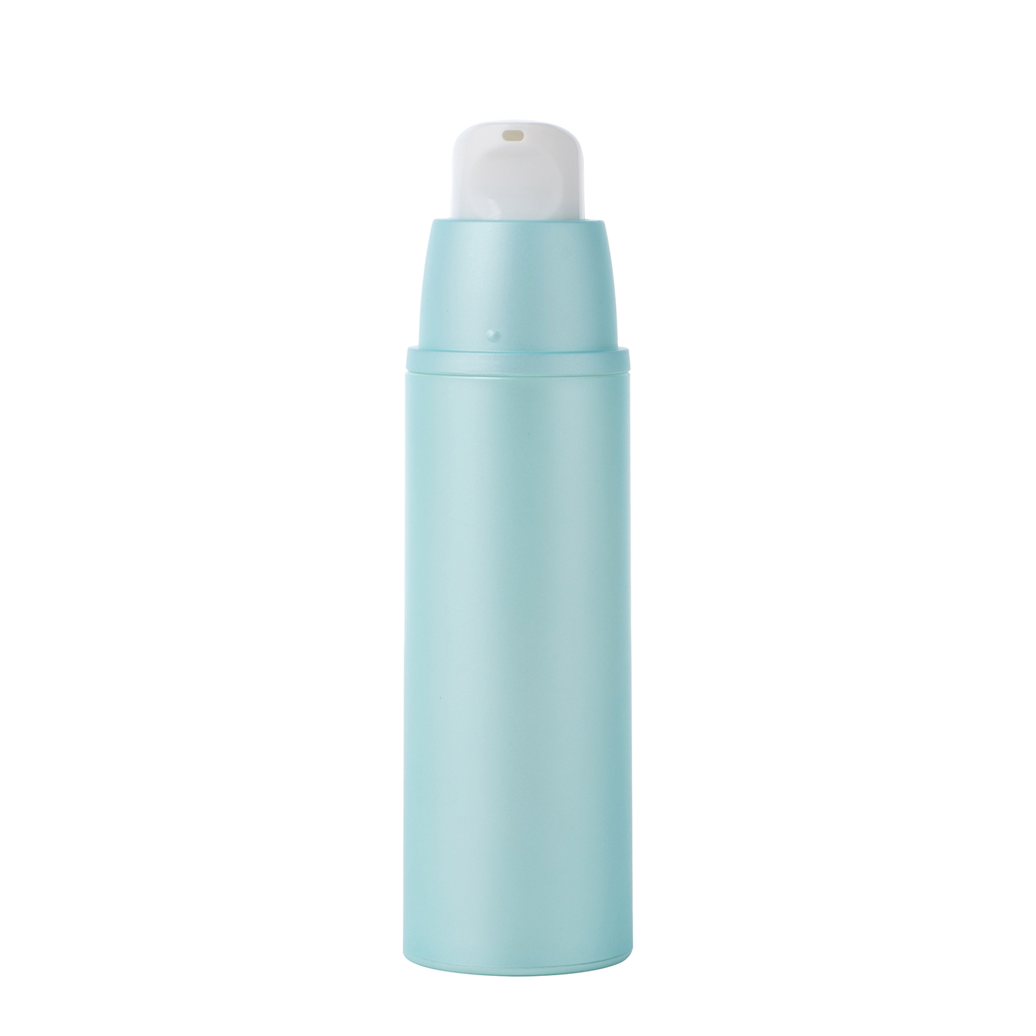 15ML 30ML 50ML PP Blue Ocean Bound Plastic Cosmetic Airless Pump Bottle