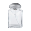 100ml Square Glass Perfume Bottle with UV Cap Refillable Perfume Bottle