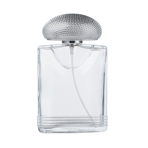 100ml Square Glass Perfume Bottle with UV Cap Refillable Perfume Bottle