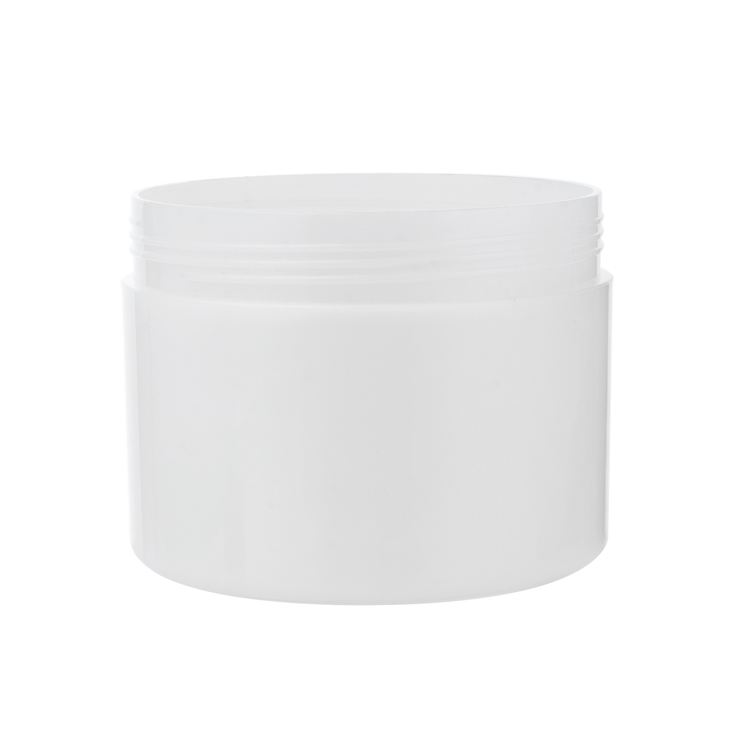 500ml Wide Mouth Plastic Jars with Screw Top Lids Wholesale