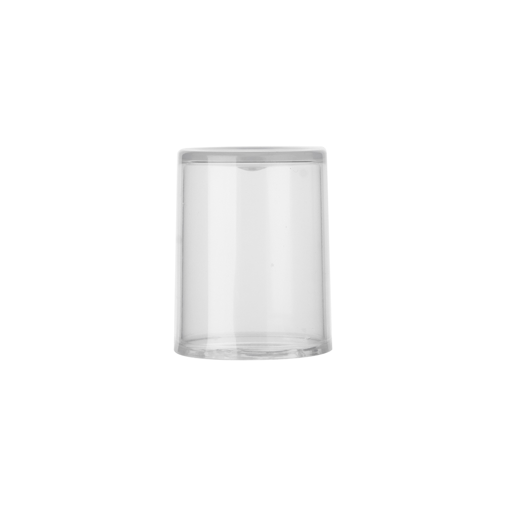 35ml Transparent PET Bottle with Lotion Pump