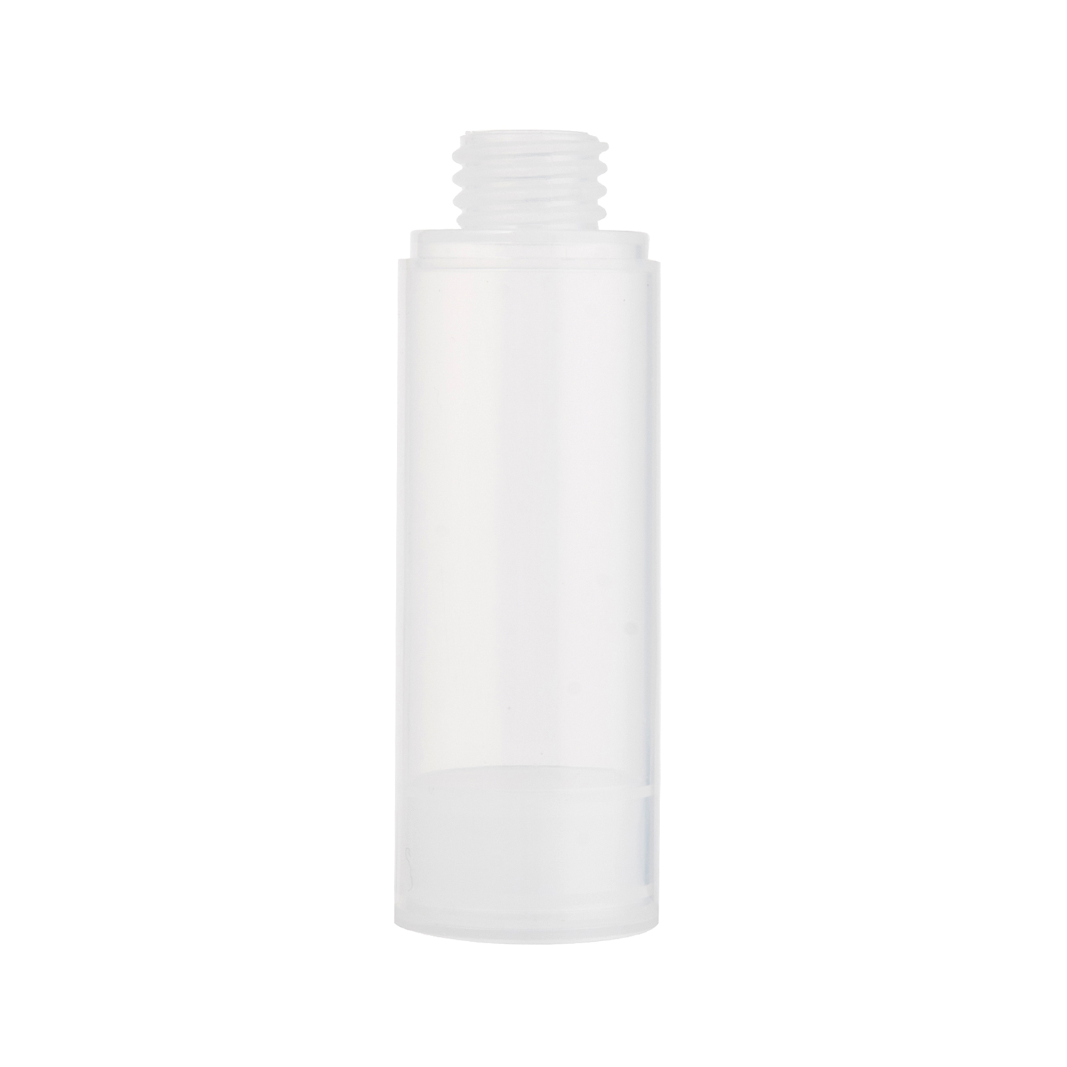 15ml 30ml 50ml Refillable Snap Cap Airless Pump Bottle With Replaceable Inner High Quality Sustainable Cosmetic Packaging