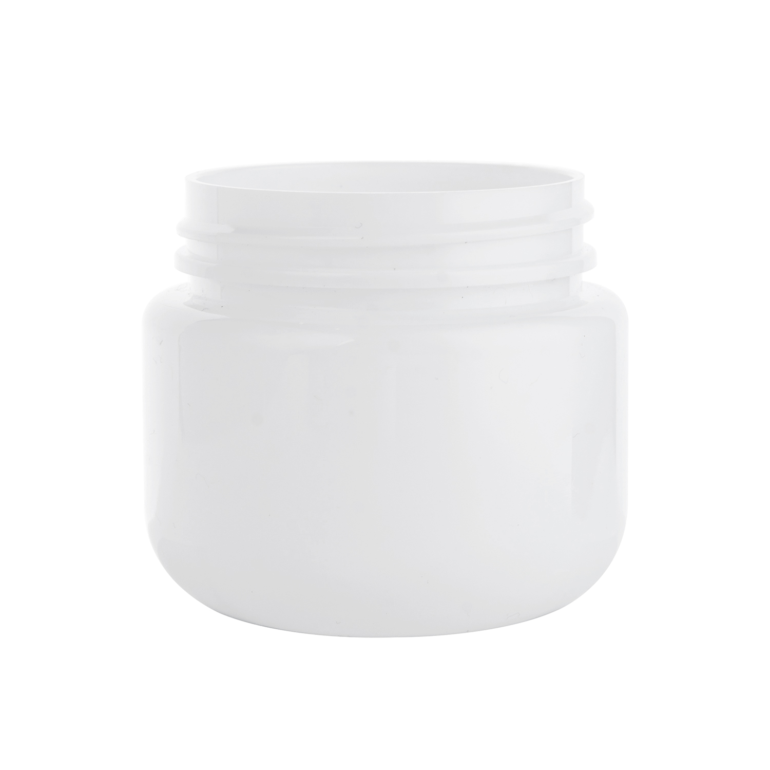 90g White Pet Plastic Bottle Round Plastic Bottle