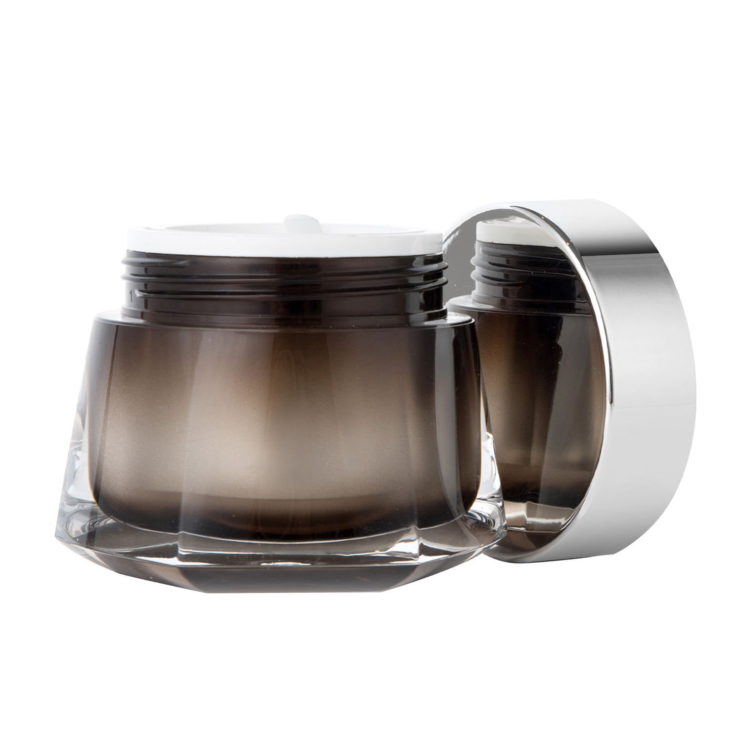 30g 50g PMMA Plastic Cosmetic Jars Cream Jars Cosmetic Packaging