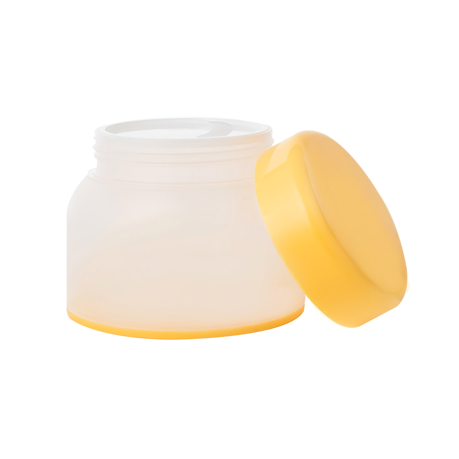 50g 100g Round PP Jar Luxury Cosmetic Jars Travel Cosmetic Jar