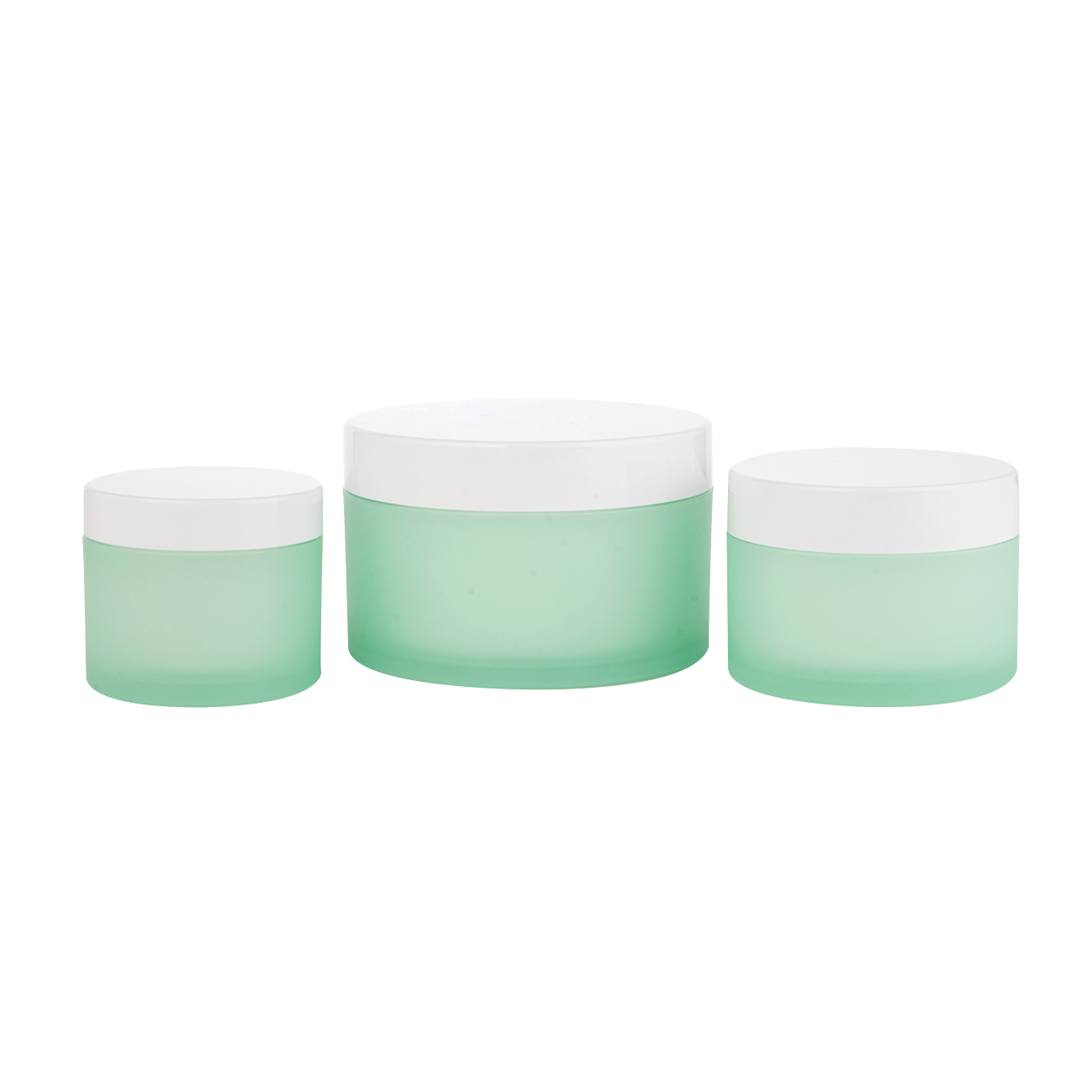 50g 60g 100g 240g Sustainable Cosmetic Packaging Refillable Cosmetic Jar Wholesale Eco-Friendly Cream Jar