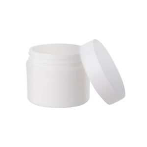 30g 50g Round PP Cosmetic Jar White Cream Jar