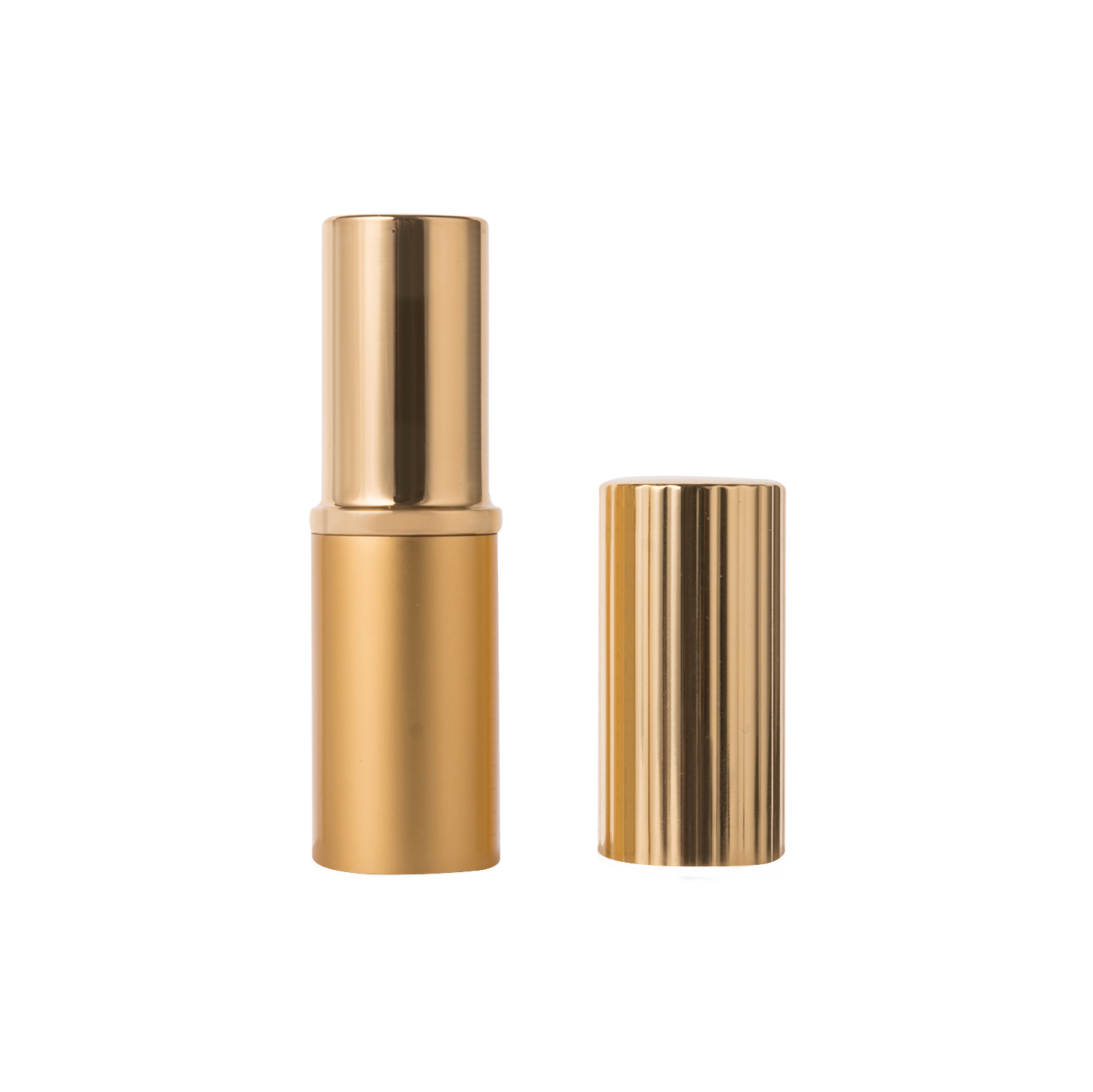 3.8g Empty Gold Lipstick Container