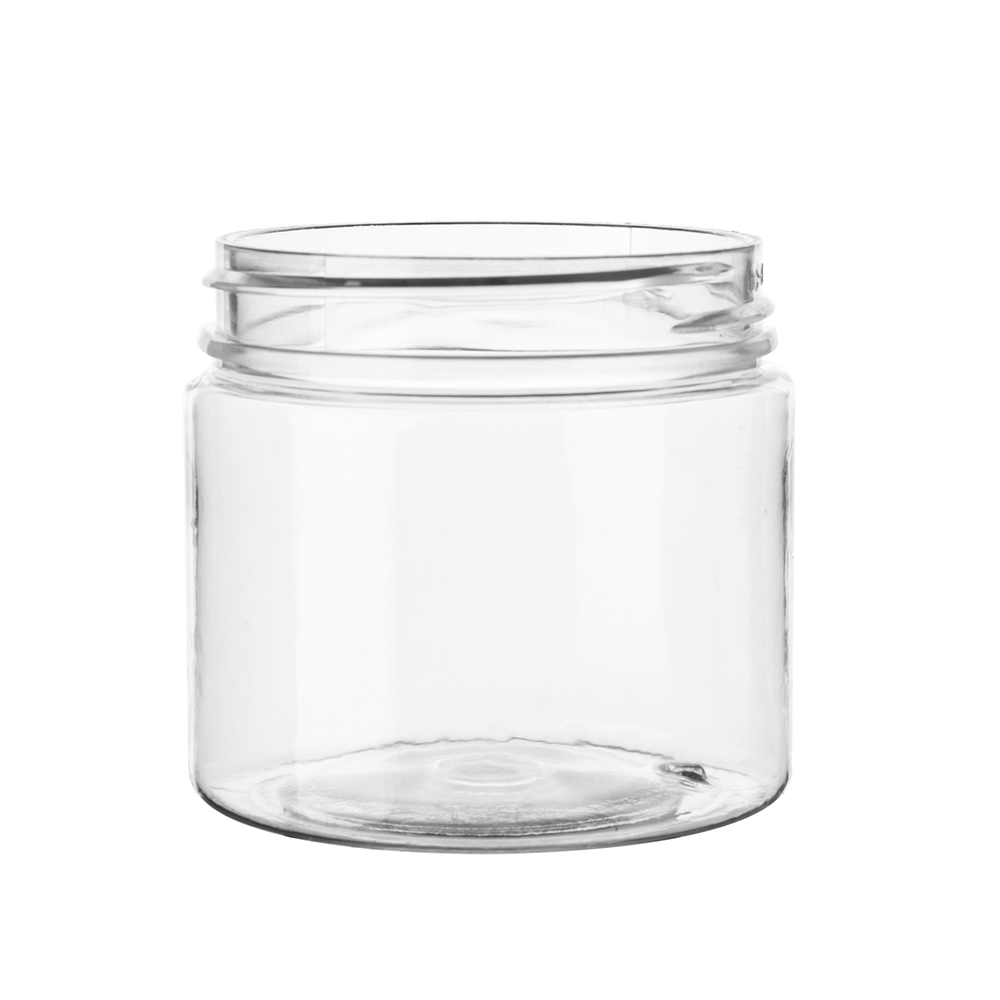 10g 15g 30g 50g 80g Clear Plastic PET Jar