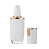 30ml 50ml 100ml Oval Acrylic Luxury Lotion Pump Bottle Packaging