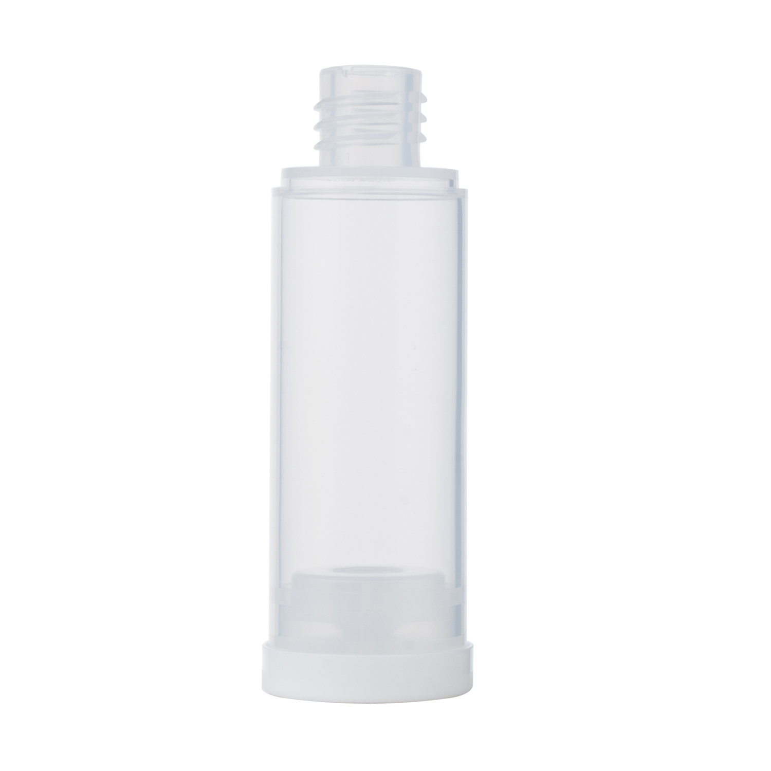30ml 50ml Eco-friendly Refillable Screw Cap Airless Bottle Sustainable Cosmetic Bottle Packaging