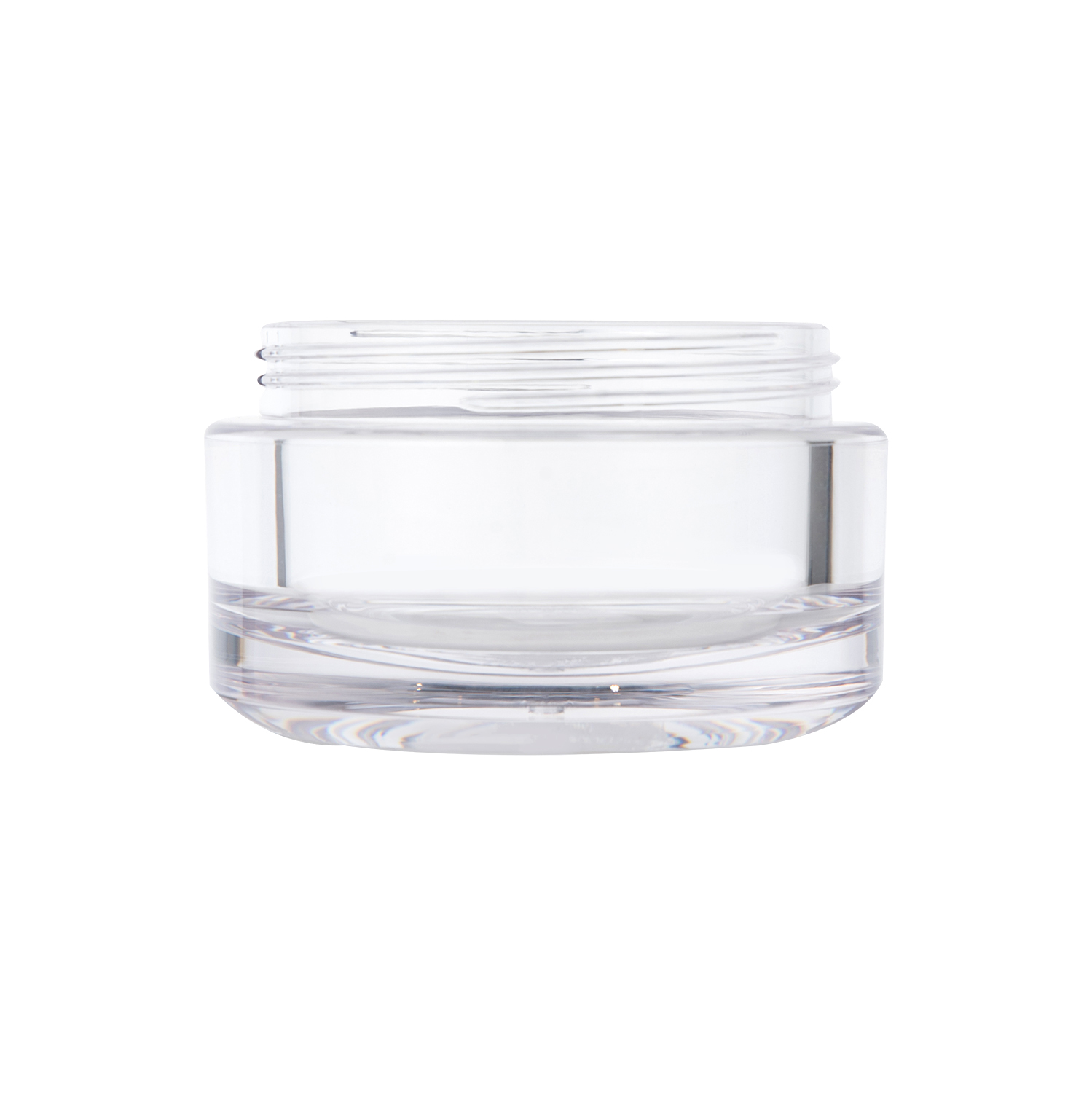 15g 30g 50g 100g PETG Round Cosmetic Jars Wholesale Plastic Cosmetic Jars Wholesale Cosmetic Containers