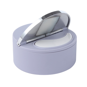 50g 100g Eco-friendly Cosmetic Jar With Replaceable Inner Case High Quality Sustainable Cosmetic Packaging