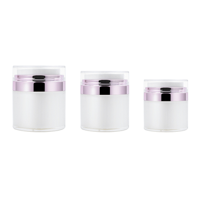 15ml 30ml 50ml Acrylic Airless Jars for Cream