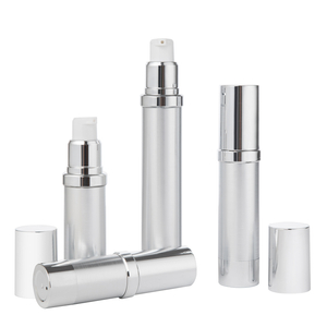 10ml 15ml 20ml 30ml Refillable Airless Pump Bottles With Replaceable Inner Case Sustainable Cosmetic Bottle Packaging