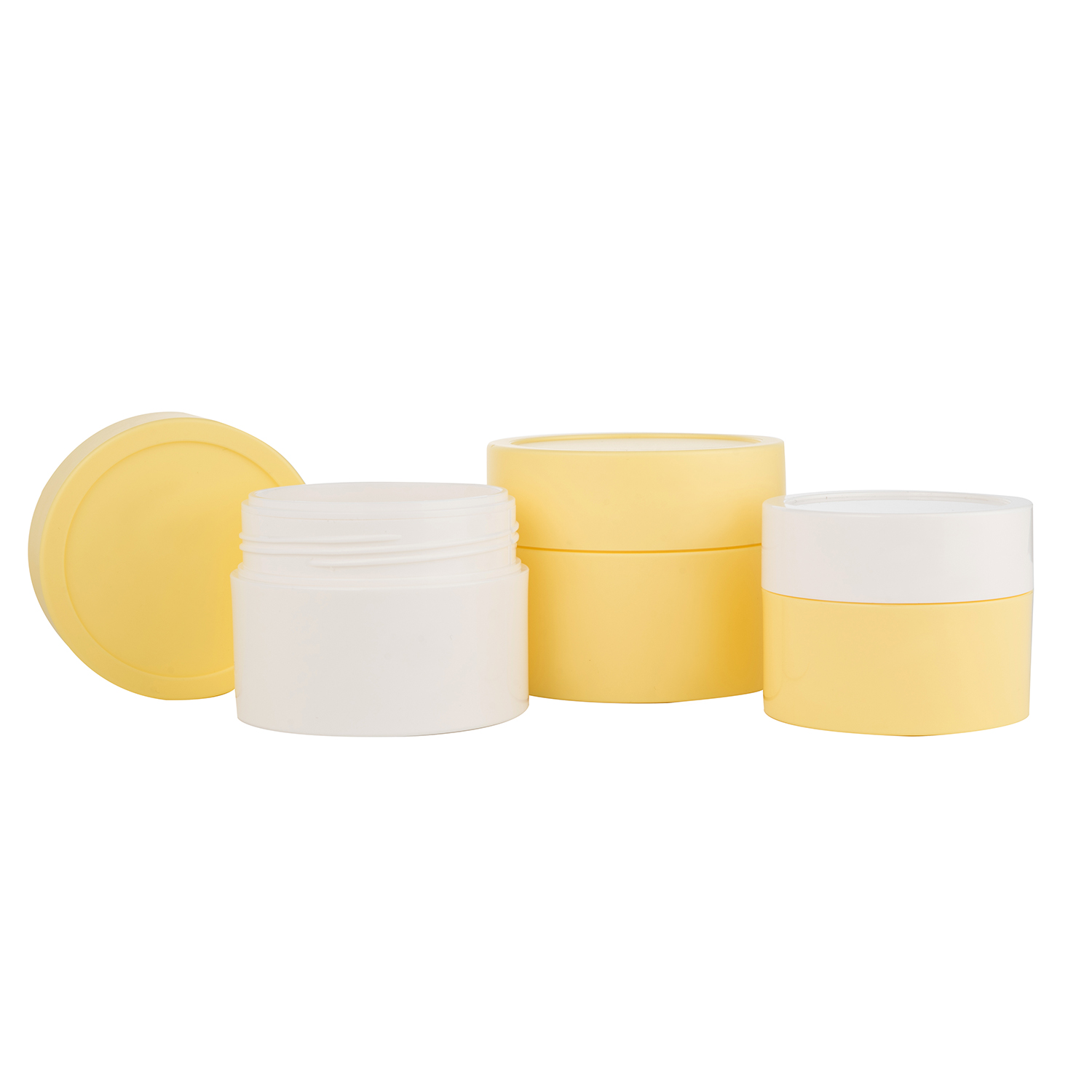 100g 150g 200g Eco-friendly Cosmetic Packaging China Recycleable Cosmetic Jar Wholesale Sustainable Cosmetic Packaging