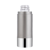 15ml 30ml 50ml Cylinder Plastic Airless Pump Packaging Bottle Custom Logo