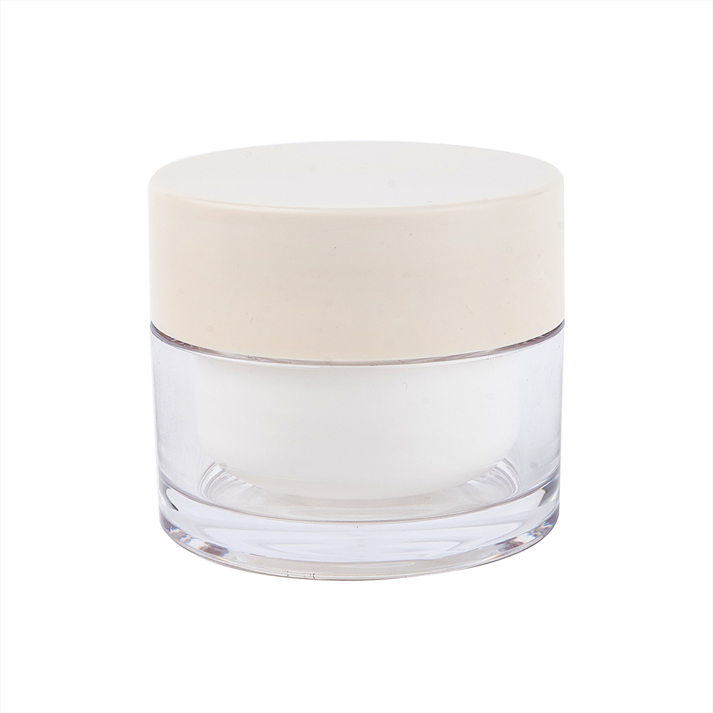50g Ecozen Cosmetic Jar High Quality Eco-friendly Cream Jar Sustainable Cosmetic Packaging