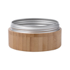 100g Bamboo Cosmetic Jar With Aluminium