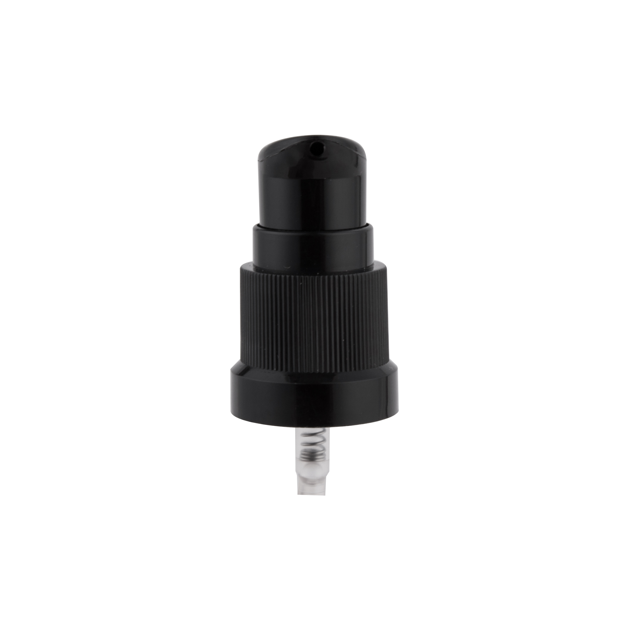 10ML 20ML 30ML 50ML 100ML Black Round Glass Lotion Bottle with Pump