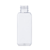 60ML Square PET Plastic Pump Bottle