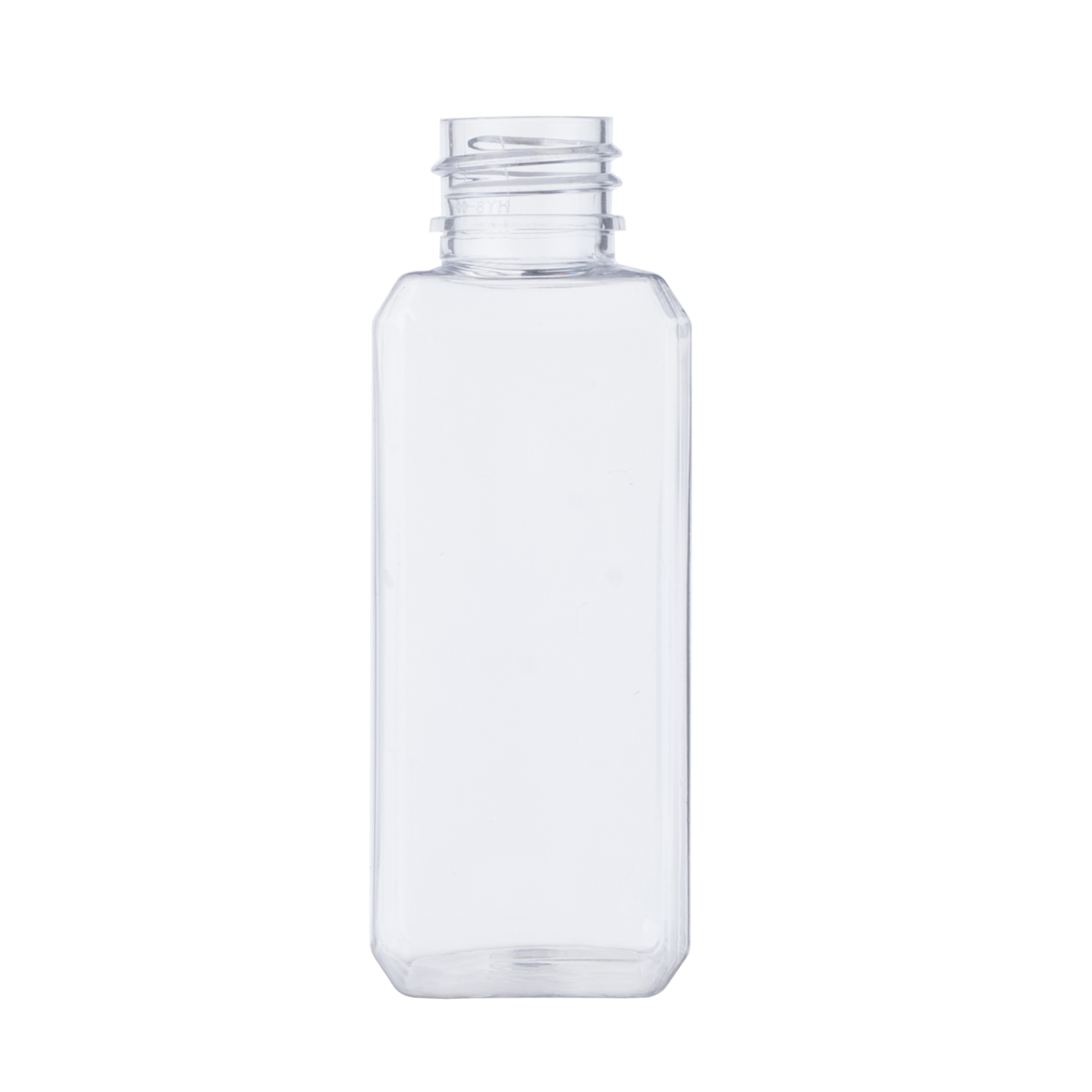 60ML Square PET Plastic Pump Bottle
