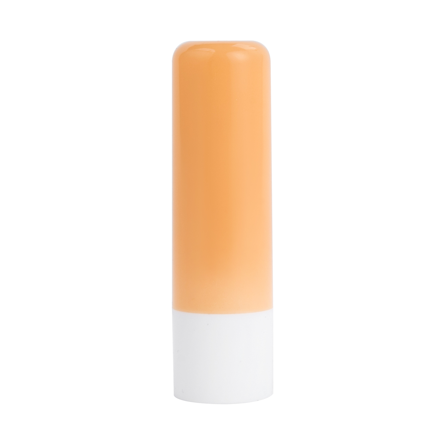 3.5g Simple Plastic Empty Lip Balm Container