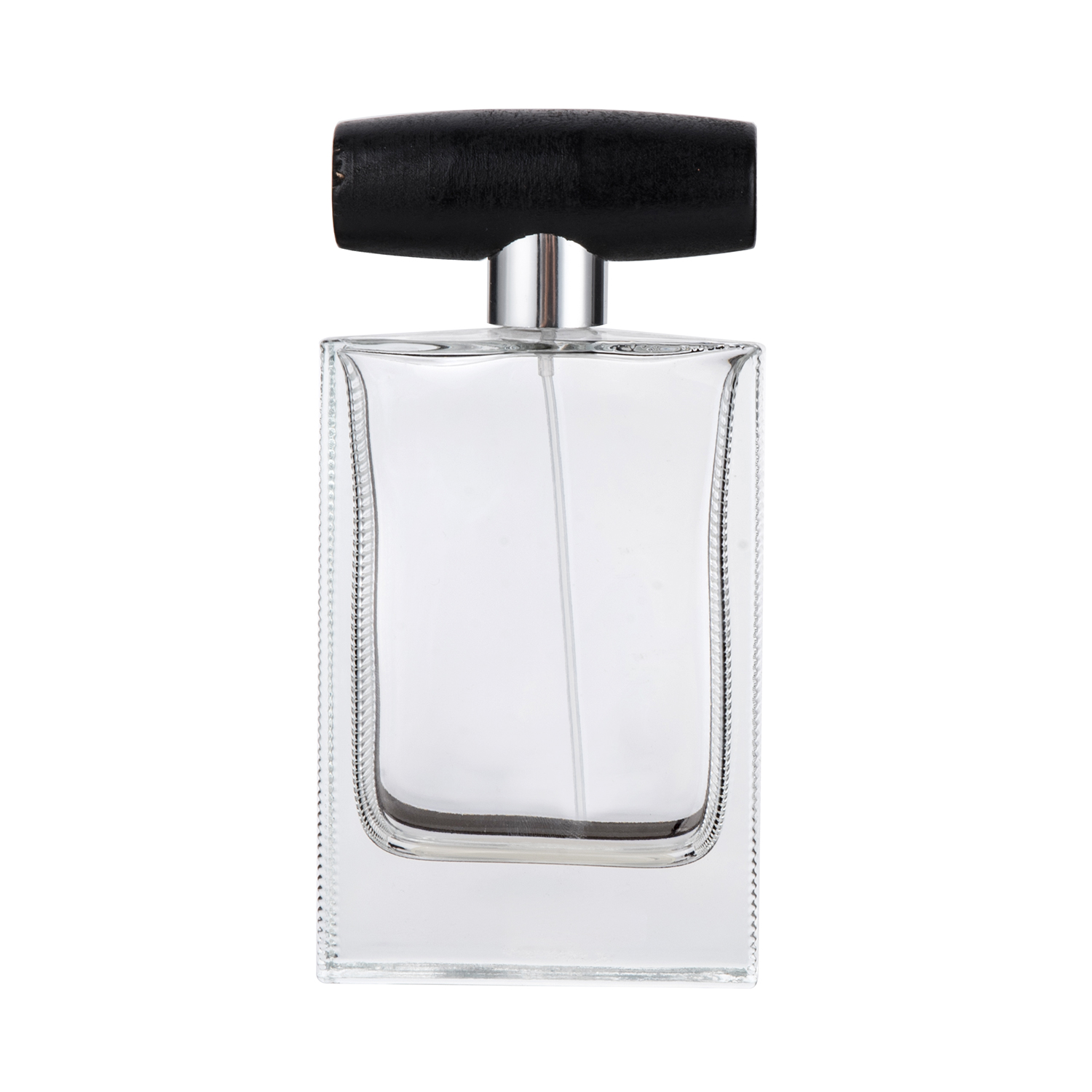 100ml Wholesale Perfume Glass Bottle with Spray Pump Empty Perfume Bottle