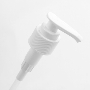 24/410mm White Hand Wash Bottle Pump, Hand Sanitizer Pump