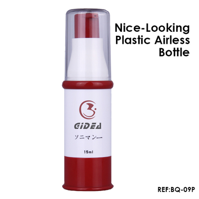 15ml 20ml 30ml 35ml Cosmetic Airless Pump Bottle