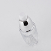 40ml 100ml 120ml Glass Cosmetic Pump Bottle