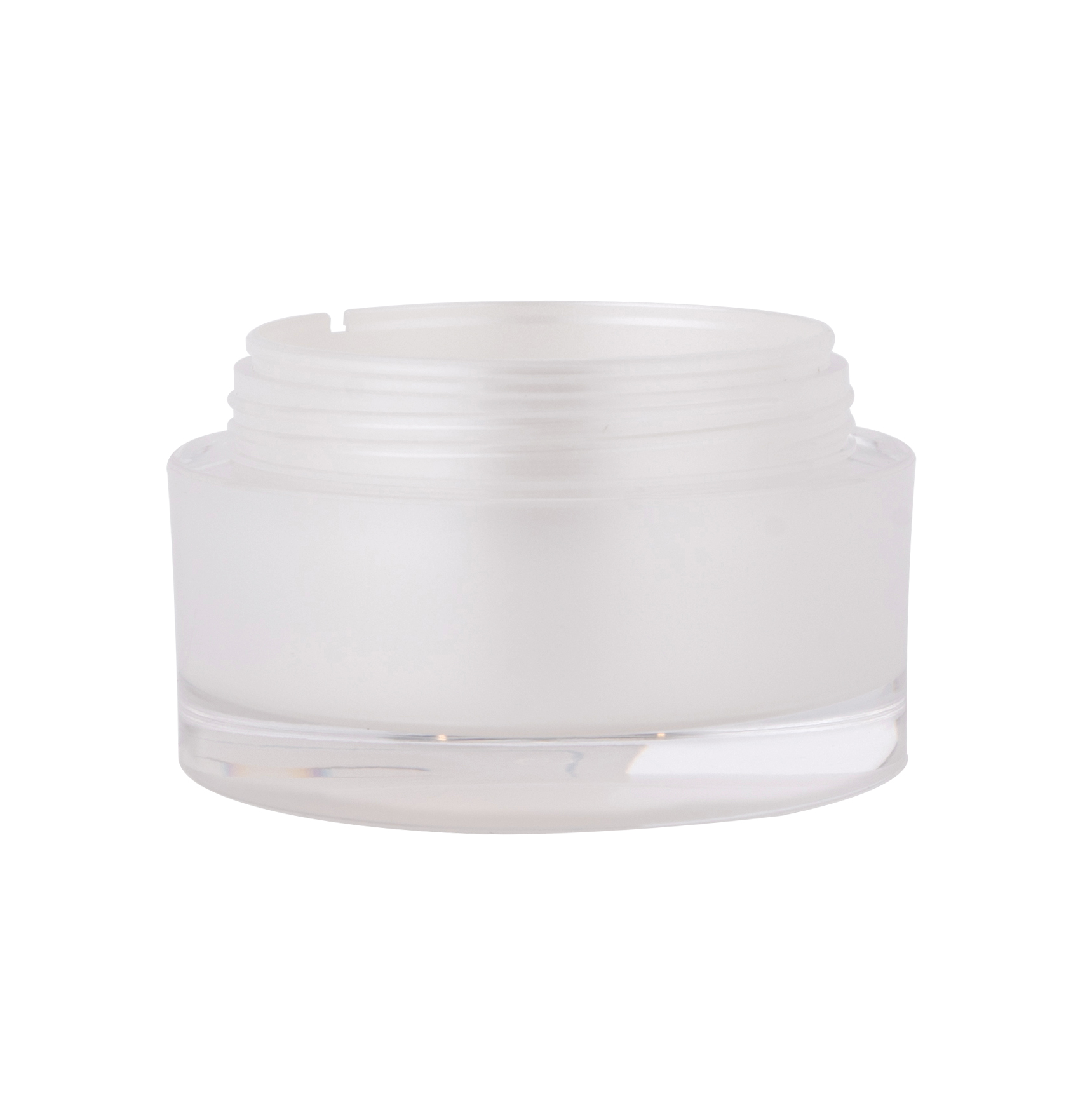 5g 10g 15g 30g 50g 80g 100g Cosmetic Jar Wholesale Refillable Cream Jar