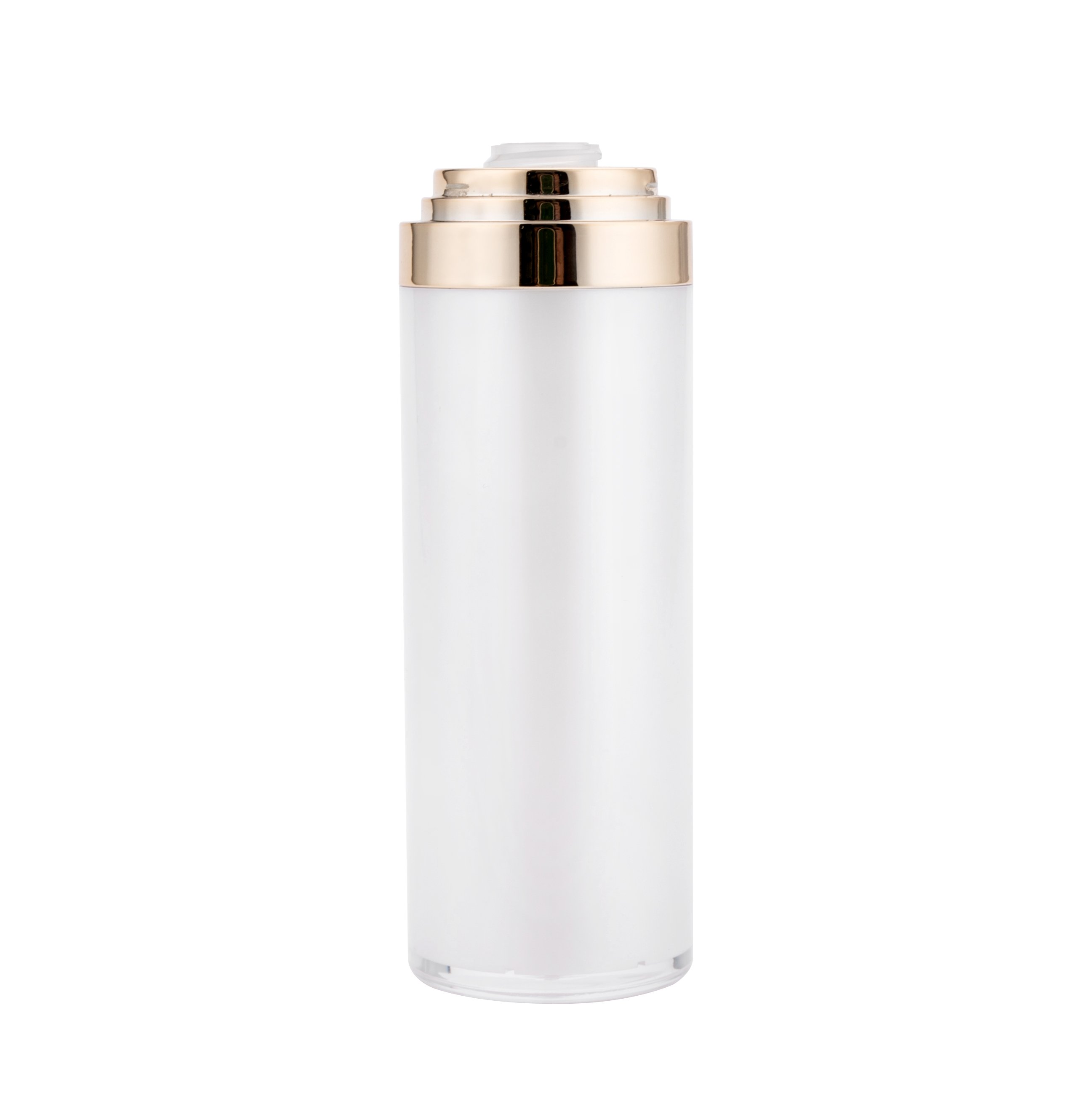 High Quality Luxury Acrylic Thick Cream Airless Bottle Double Wall