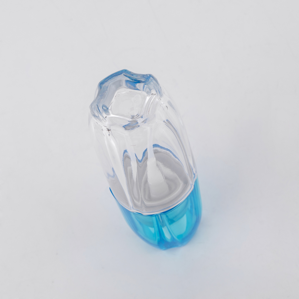 40ml 100ml 120ml Glass Cosmetic Pump Bottle