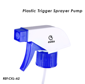 plastic trigger spray pump