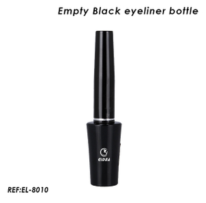 Empty Black Plastic Eyeliner Tube