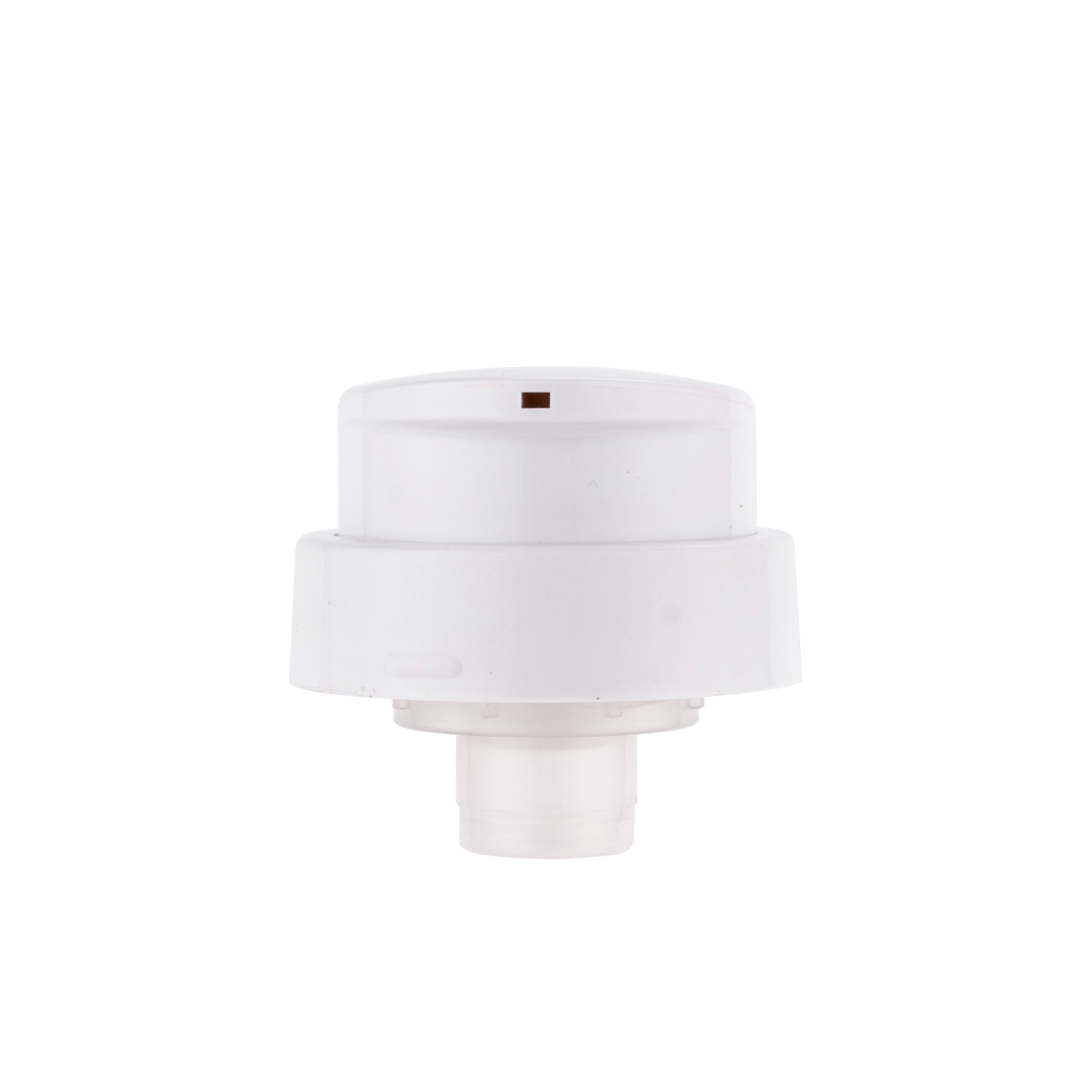 Plastic Airless Cosmetic Bottle with Pump