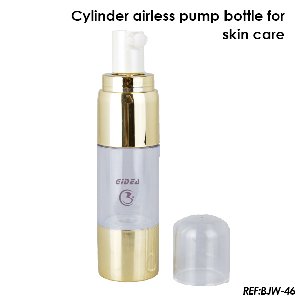 15ml 20ml 30ml Airless Cosmetic Pump Bottle
