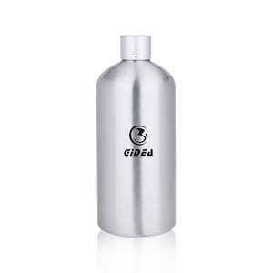 50ML 100ML 200ML 500ML Silver Essential Oils Aluminum Cosmetic Bottle