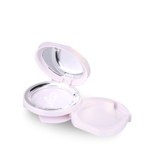2014 Unique Design Pink Makeup Compact Case with Mirror