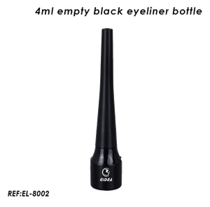 4ml Empty Black Eyeliner Bottle