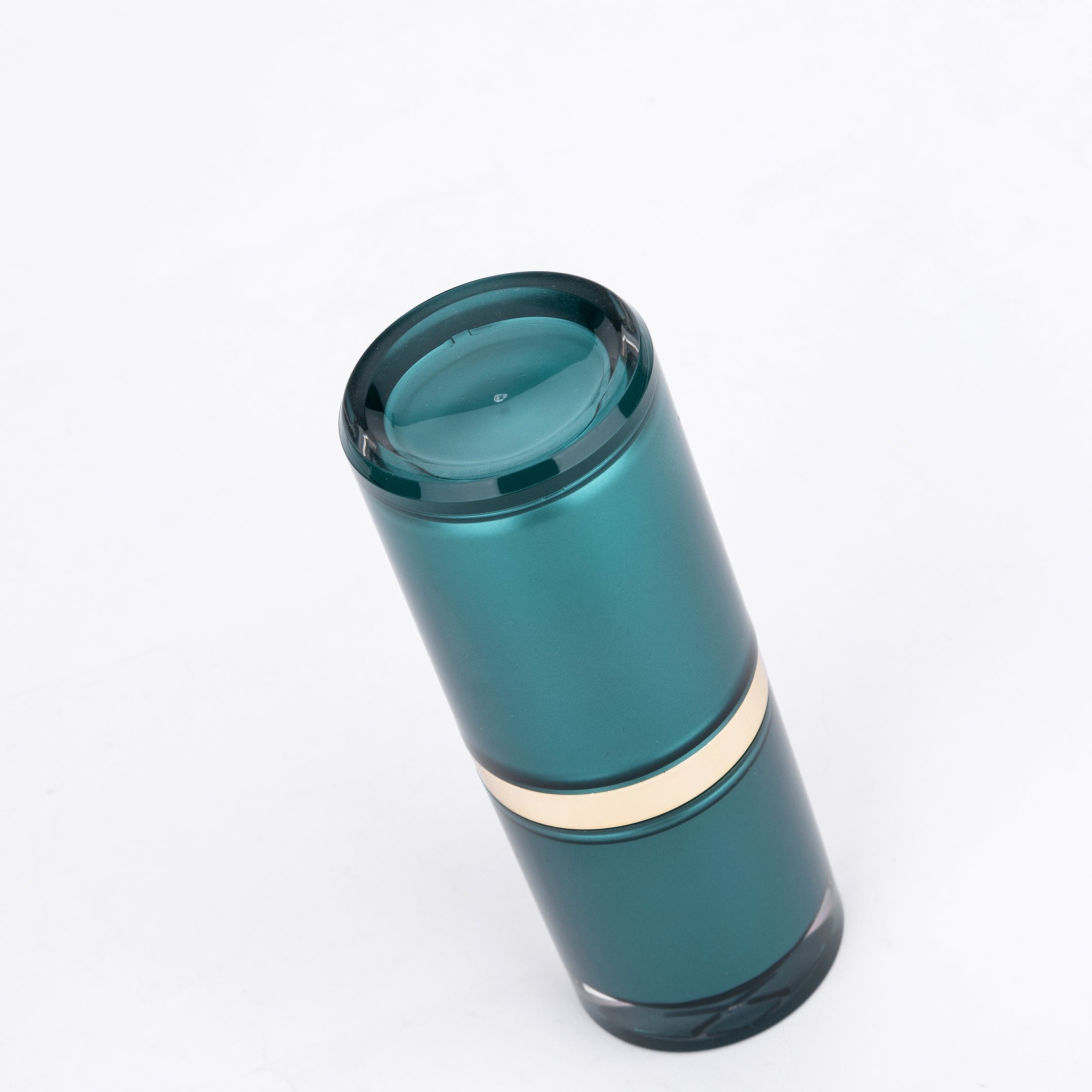 15ml 30ml 50ml Thick Acrylic Airless Bottle For Cosmetic 