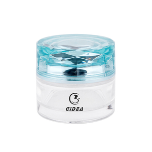 55g Transparently Luxury Glass Cosmetic Cream Jar